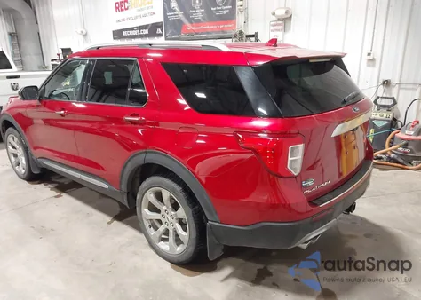 2020 Ford Explorer Platinum из США, поврежденный, VIN 1FM5K8HC2LGA40066